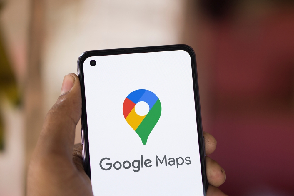 cómo aparecer en google maps