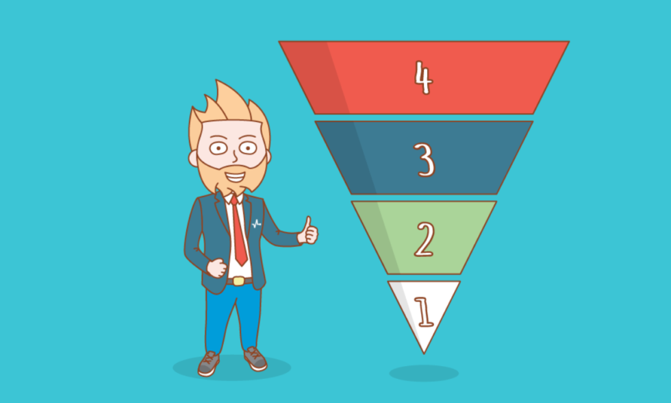 Qué es un funnel Cómo funciona el embudo de conversión