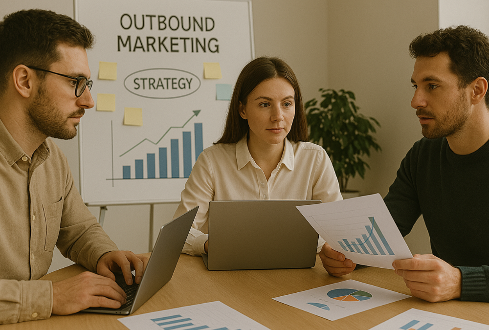 Outbound Marketing: cuándo usarlo en tu estrategia para captar clientes de forma efectiva