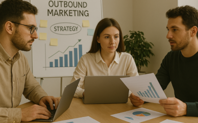 Outbound Marketing: cuándo usarlo en tu estrategia para captar clientes de forma efectiva