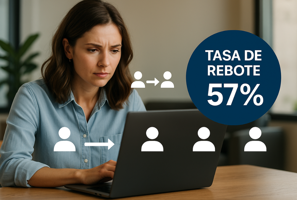 tasa de rebote
