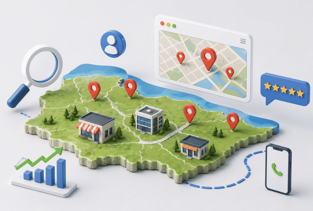 Posicionamiento Google Maps Asturias