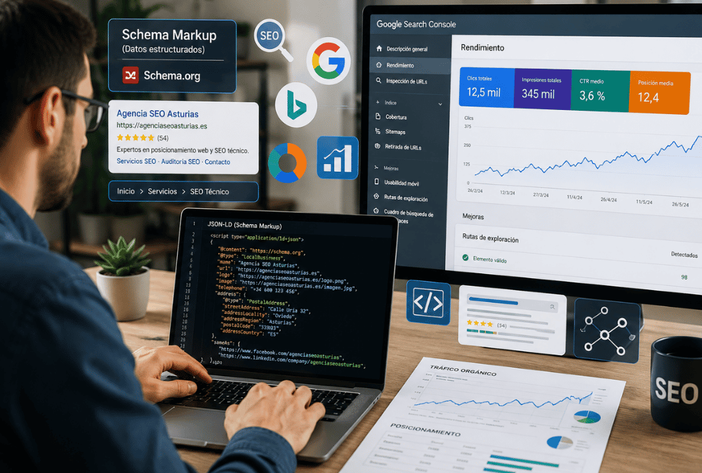 que es Schema Markup