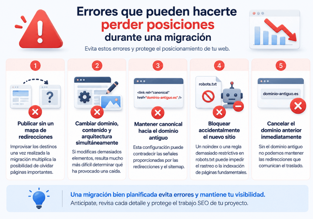 Cómo migrar un dominio sin perder posiciones (1)