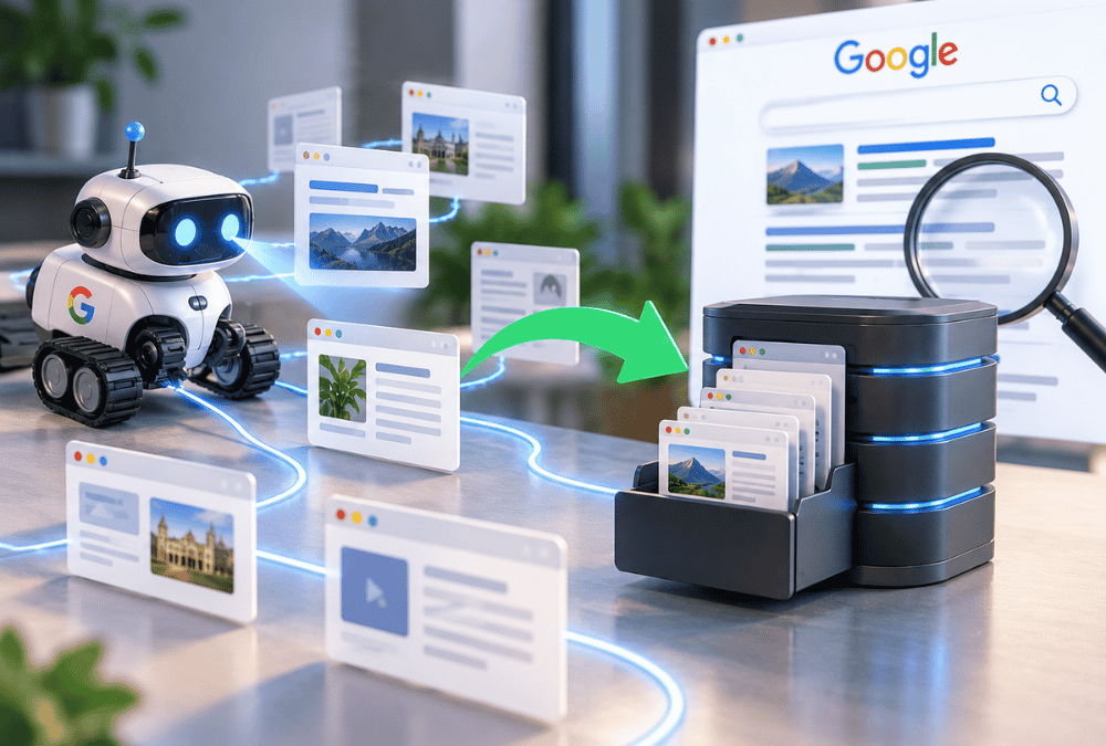 Indexación vs rastreo en Google